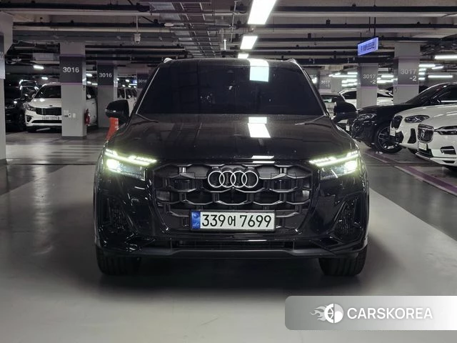 Audi Q7 (4M) id 4307812 из Кореи 9