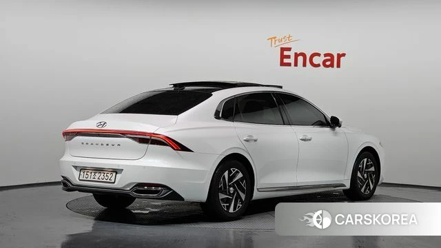Hyundai The New Grandeur IG Hybrid id 4603586 из Кореи 12