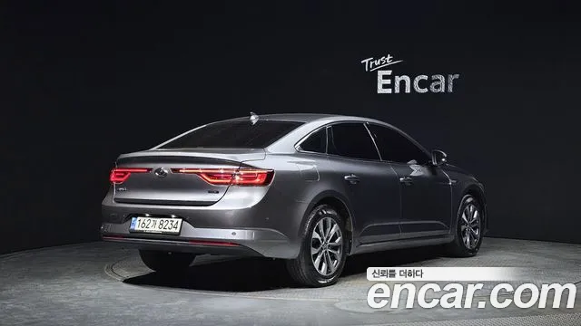 Renault Korea (Samsung) The New SM6 id 2682630 из Кореи 12