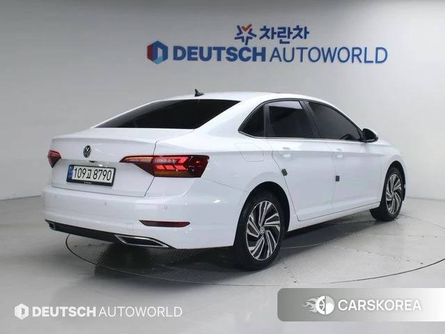 Volkswagen 7th Generation of Jetta id 4529744 из Кореи 12