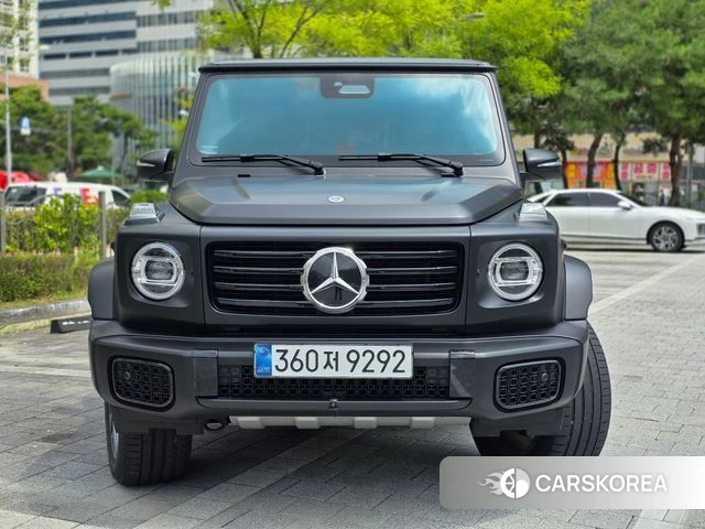 Mercedes-Benz G-Class W465 2025 Черный из Кореи, фото 6