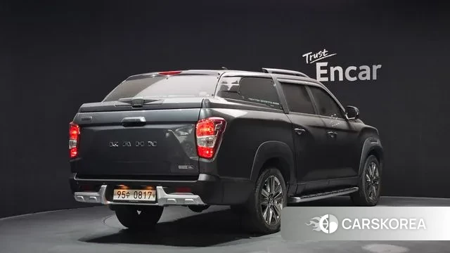 Ssangyong Rexton Sports Cannes id 3525748 из Кореи 12