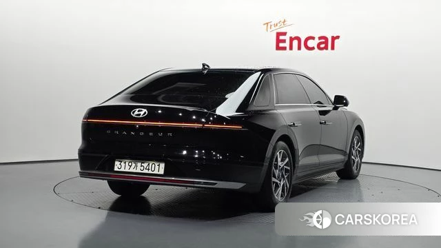 Hyundai Grandeur Hybrid (GN7) id 4349642 из Кореи 12