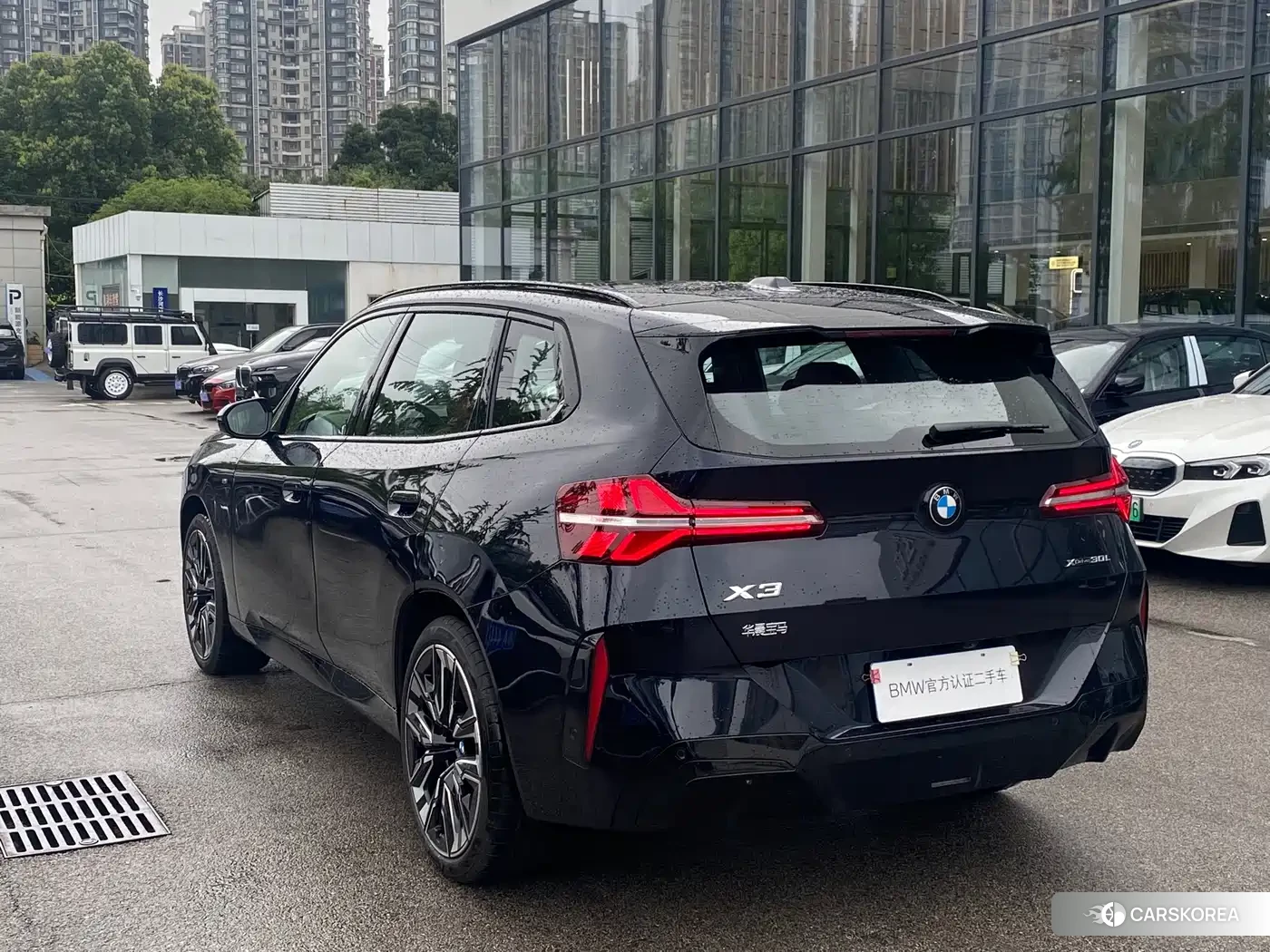 BMW X3 2026 Черный из Китая, фото 2