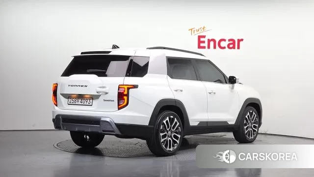 Ssangyong Torres id 3492631 из Кореи 12