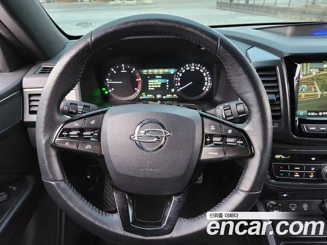 Ssangyong The New Rexton Sport id 2528723 из Кореи 12