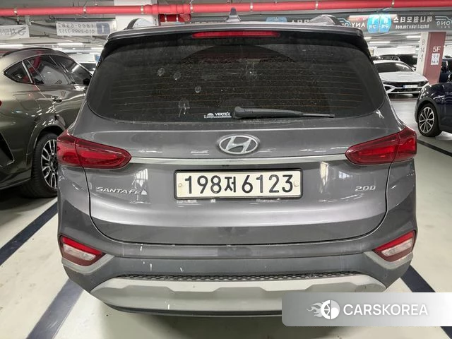 Hyundai Santa Fe TM 2018 Серый из Кореи, фото 4