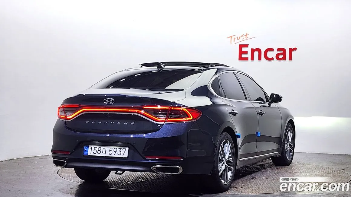 Hyundai Grandeur IG id 1695716 из Кореи 12