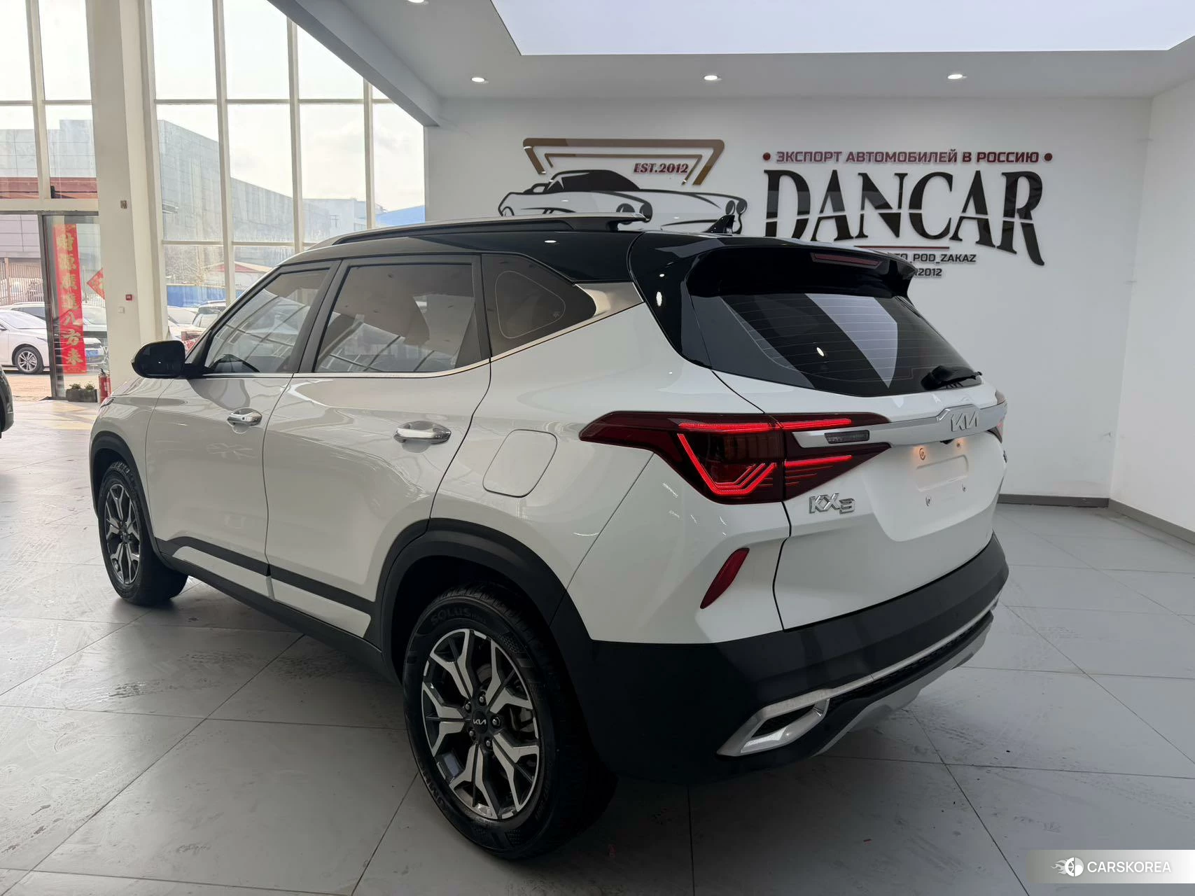 Kia Proud run 2021 Белый из Китая, фото 2