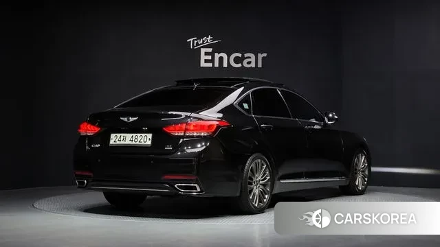 Genesis G80 id 3050694 из Кореи 12