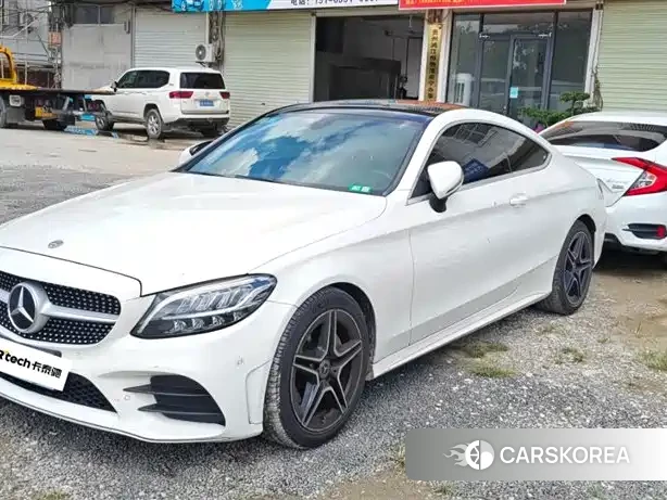Mercedes-Benz C-class (imported) 2019 Белый из Китая, фото 2