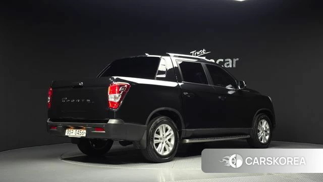 Ssangyong Rexton Sports id 4363479 из Кореи 12