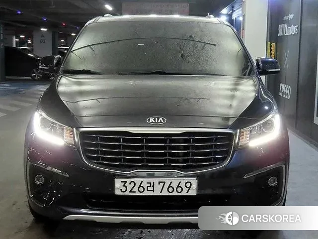 Kia The New Carnival id 3617250 из Кореи 12