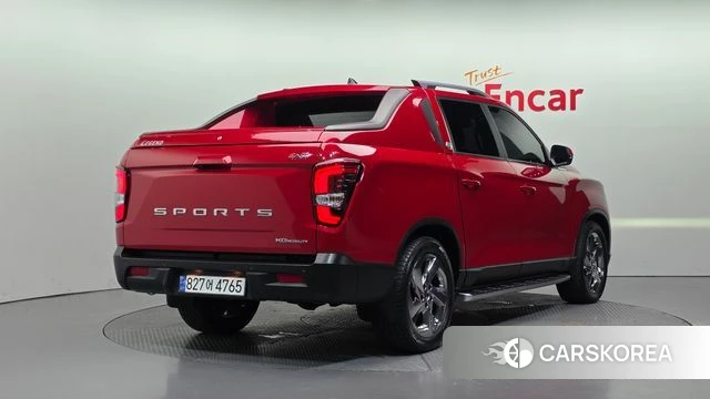 Ssangyong The New Rexton Sport id 4494207 из Кореи 12