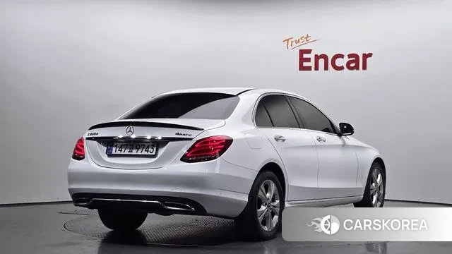 Mercedes-Benz C-Class W205 id 3465081 из Кореи 12