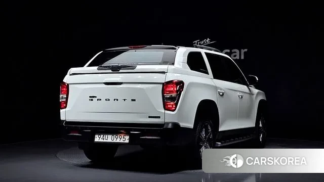 Ssangyong Rexton Sports id 3474269 из Кореи 12