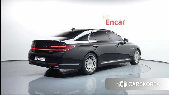 Genesis G90 id 3845405 из Кореи 12