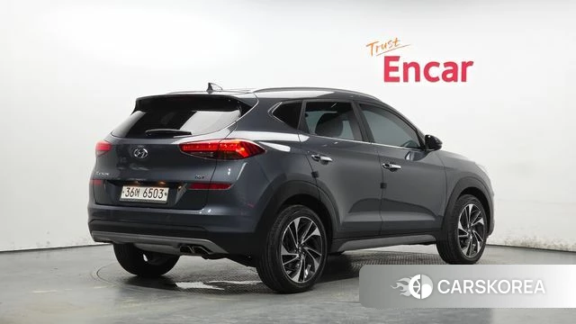 Hyundai All New Tucson id 4615037 из Кореи 12