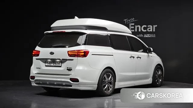 Kia The New Carnival id 3552705 из Кореи 12