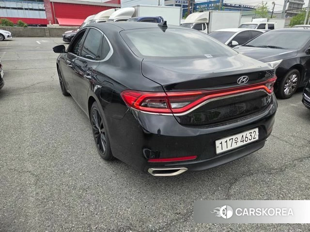 Hyundai Grandeur IG 2018 Черный из Кореи, фото 4