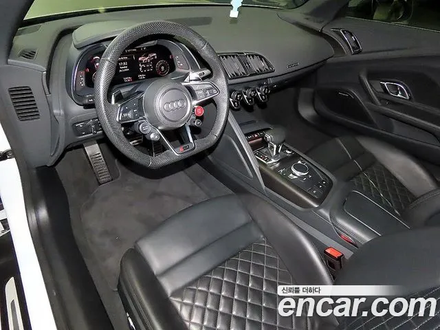 Audi R8 (4S) id 2578730 из Кореи 12