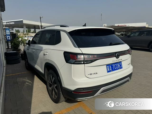 Volkswagen Tanyue 2024 Белый из Китая, фото 3