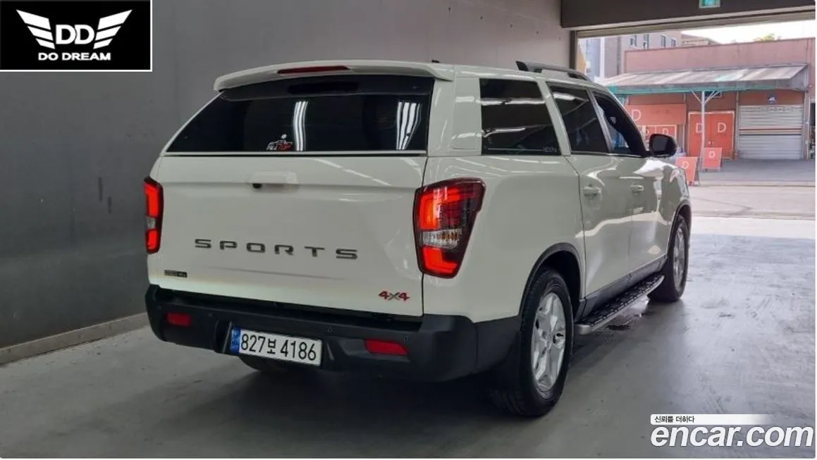 Ssangyong The New Rexton Sport id 1767615 из Кореи 12