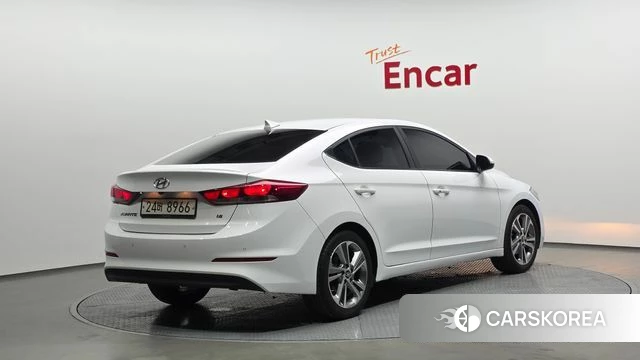 Hyundai Avante AD id 4311037 из Кореи 12