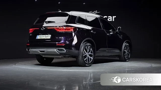 Renault Korea (Samsung) The New QM6 id 3432249 из Кореи 12