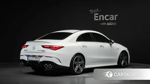 Mercedes-Benz CLA-Class C118 id 4541919 из Кореи 12