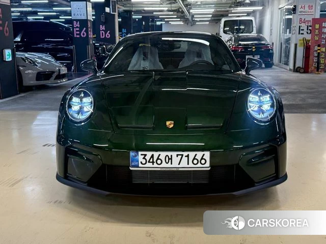 Porsche 911(992) id 3731130 из Кореи 8