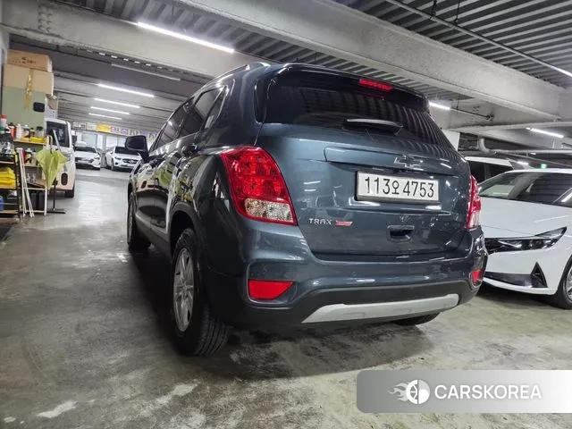 Chevrolet (GM Daewoo) The New Trax id 3685957 из Кореи 12