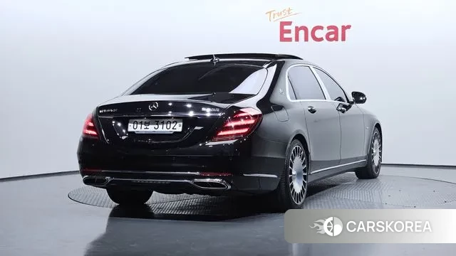 Mercedes-Benz S-Class W222 id 3703874 из Кореи 12