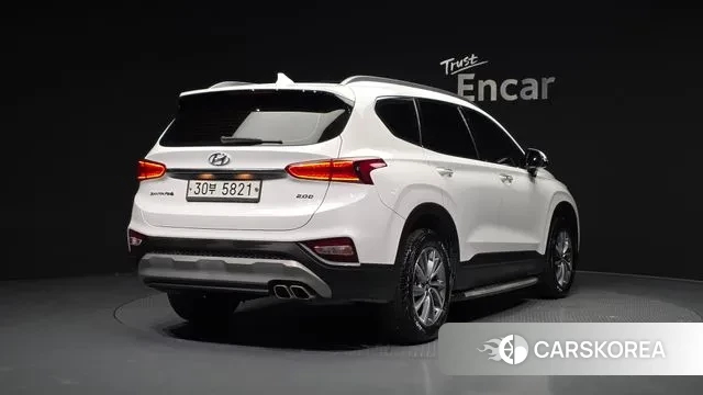 Hyundai Santa Fe TM id 3766365 из Кореи 12