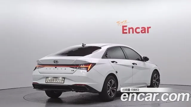 Hyundai Avante (CN7) id 2956115 из Кореи 12