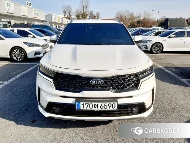 Kia Sorento 4th Generation 2021 Белый из Кореи, фото 5