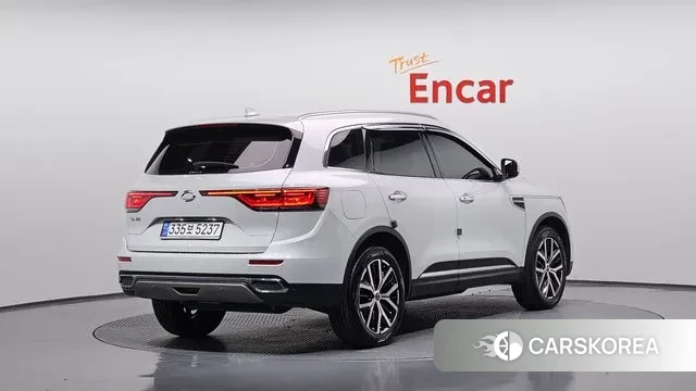 Renault Korea (Samsung) The New QM6 id 3354754 из Кореи 12