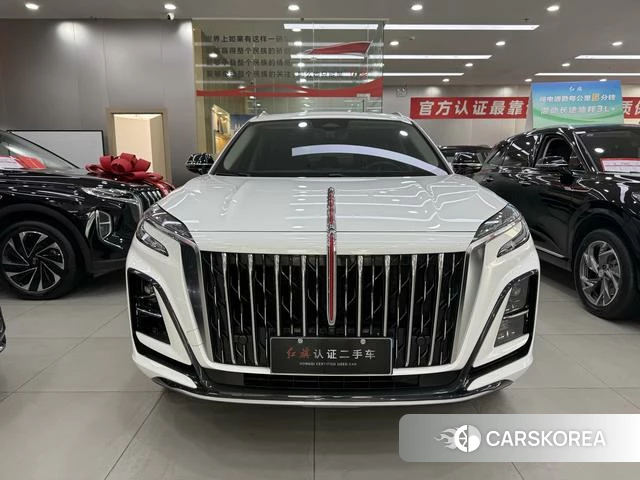Red flag HS3 2024 Белый из Китая, фото 2