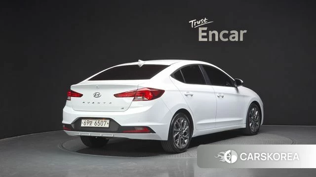 Hyundai The New Avante AD id 3905578 из Кореи 12