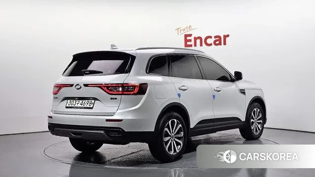 Renault Korea (Samsung) The New QM6 id 3330061 из Кореи 12