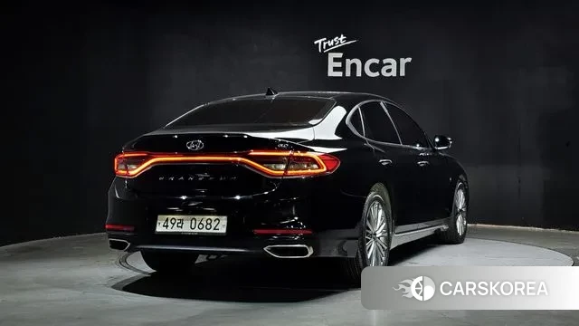 Hyundai Grandeur IG id 3736890 из Кореи 12