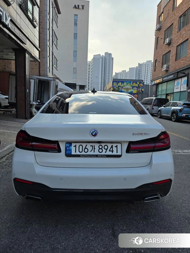 BMW 5 Series (G30) id 3851865 из Кореи 10