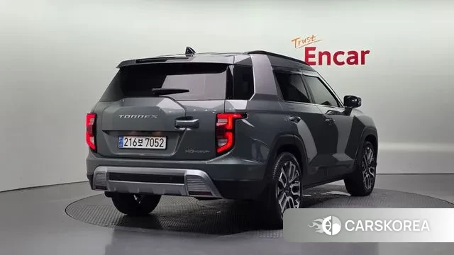 Ssangyong Torres id 3246490 из Кореи 12