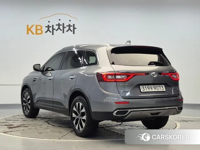 Renault Korea (Samsung) The New QM6 id 4753972 из Кореи 10