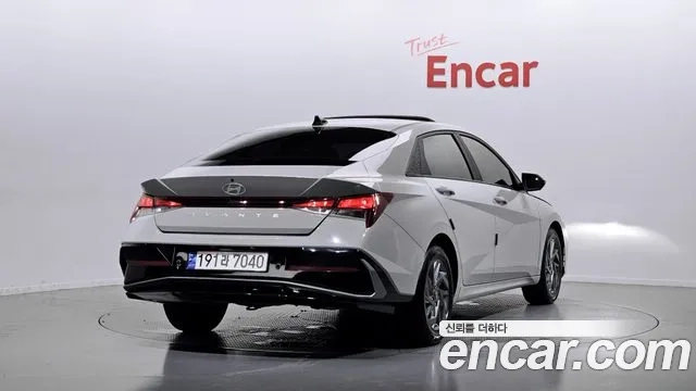 Hyundai The New Avante (CN7) id 2954222 из Кореи 12