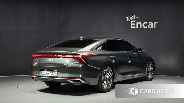 Kia K8 Hybrid id 4774550 из Кореи 12