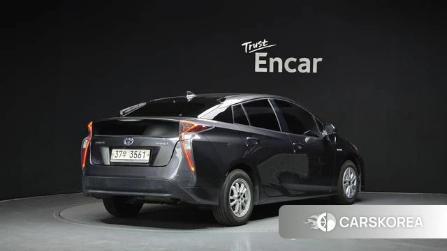 Toyota Prius 4th Generation id 3911884 из Кореи 12