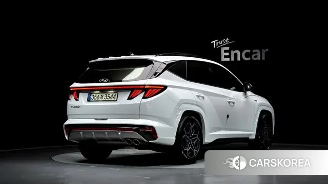 Hyundai Tucson Hybrid (NX4) id 3378915 из Кореи 12