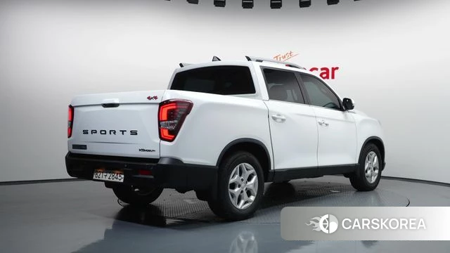 Ssangyong The New Rexton Sport id 4443068 из Кореи 12