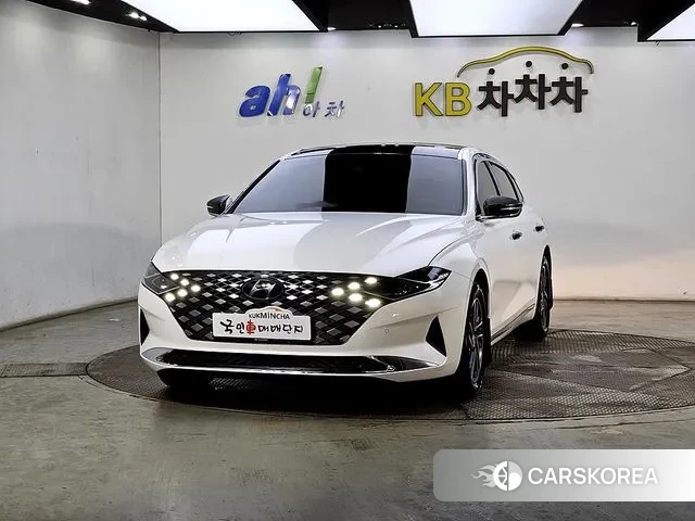 Hyundai The New Grandeur IG id 3055128 из Кореи 12